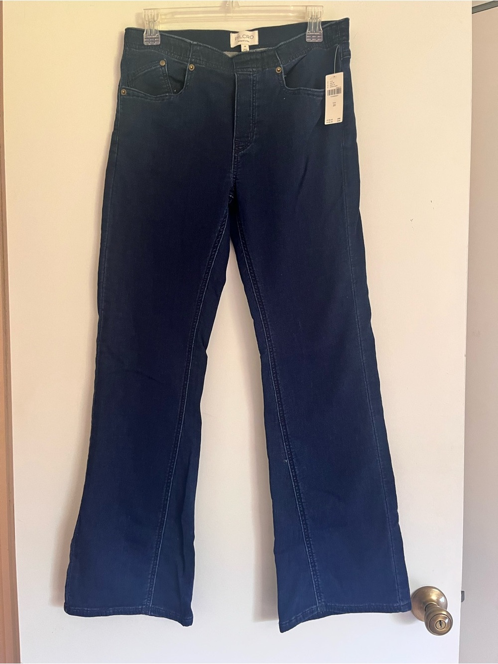 Micros Stretch Dark Blue Women's Jeans anthropology sz29 Pilcro